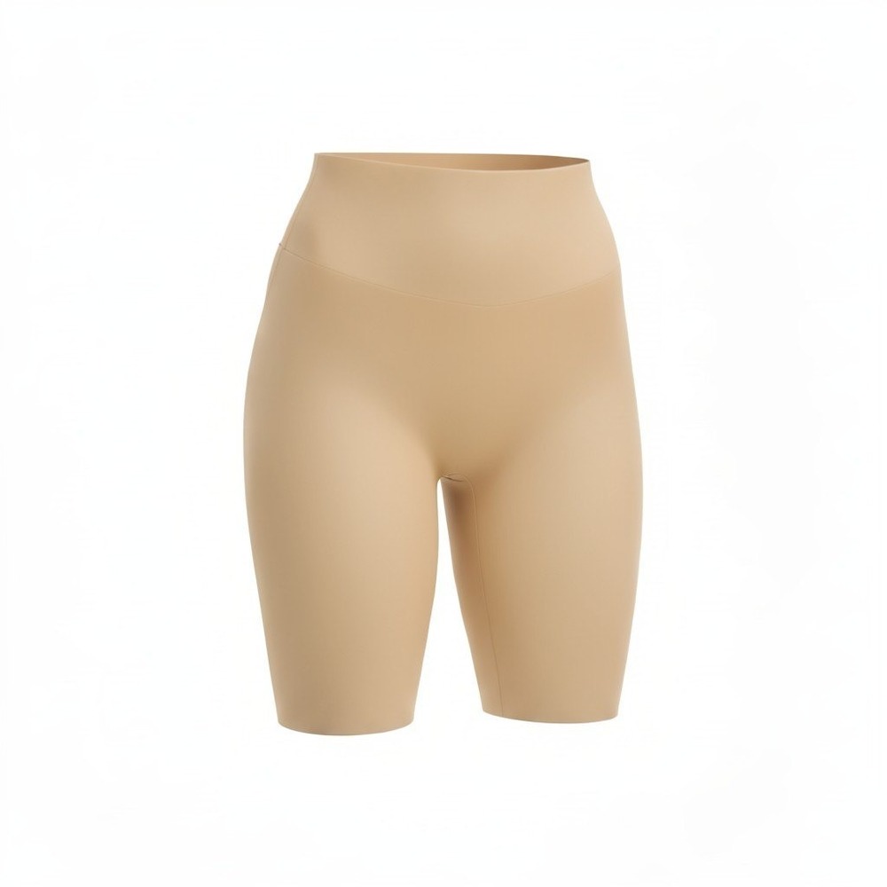 Red Hot by Spanx Shaping High Waist Midthigh Women L Neutral Nude Shapewear